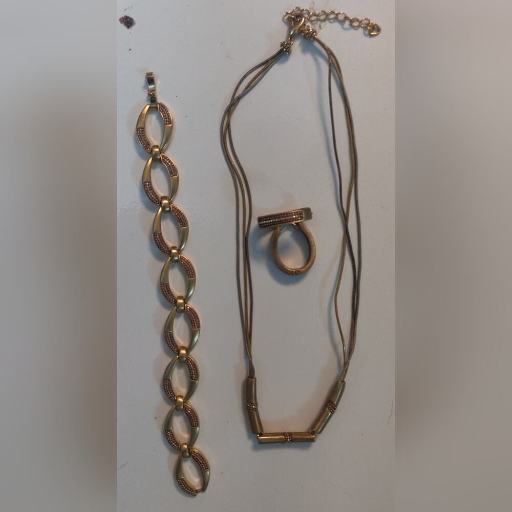 Retro Jewelry Set
